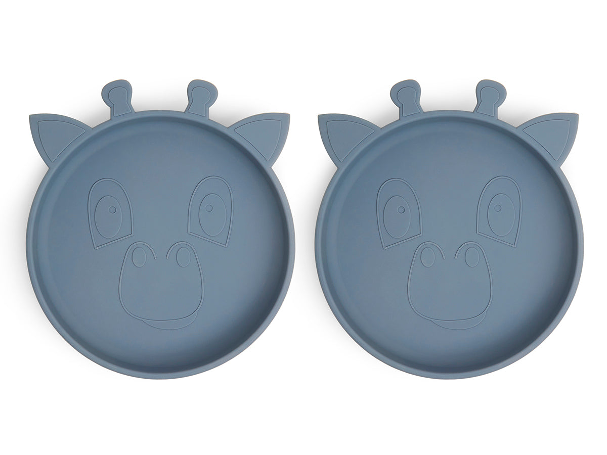 nuuroo Akila silicone plate - 2 pack Plate Bering Sea