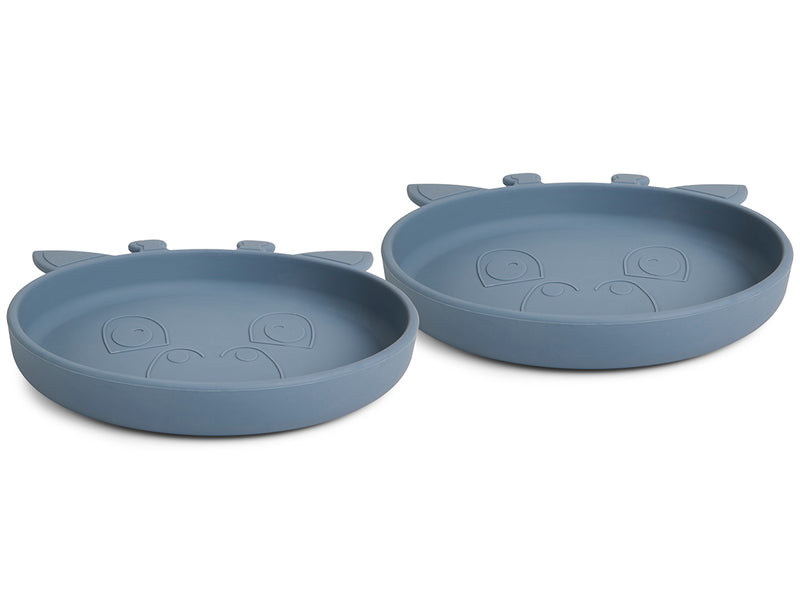 nuuroo Akila silicone plate - 2 pack Plate Bering Sea