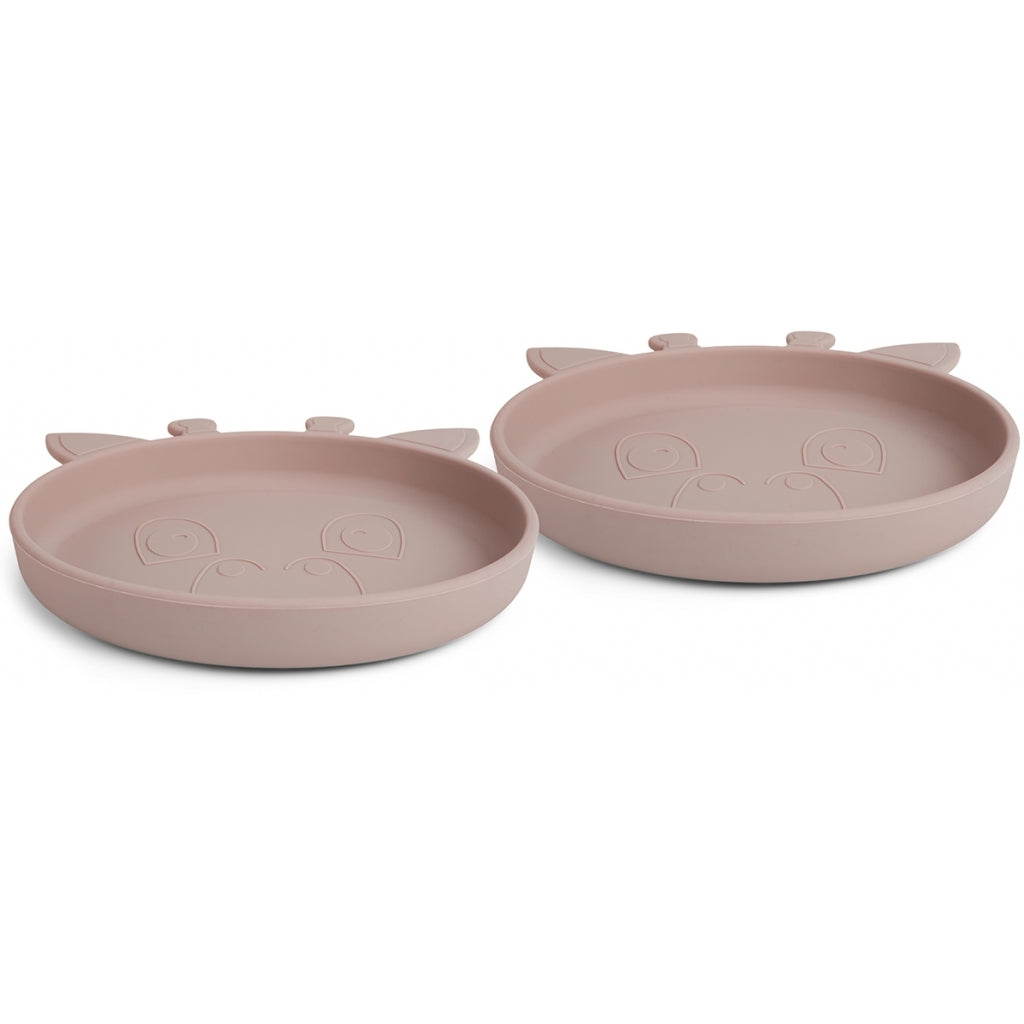 nuuroo Akila silicone plate - 2 pack Plate Woodrose