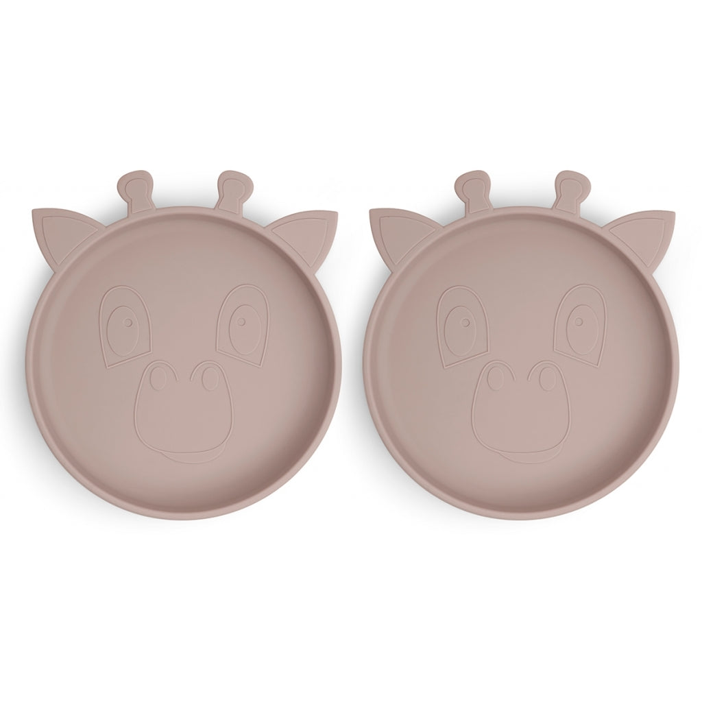 nuuroo Akila silicone plate - 2 pack Plate Woodrose