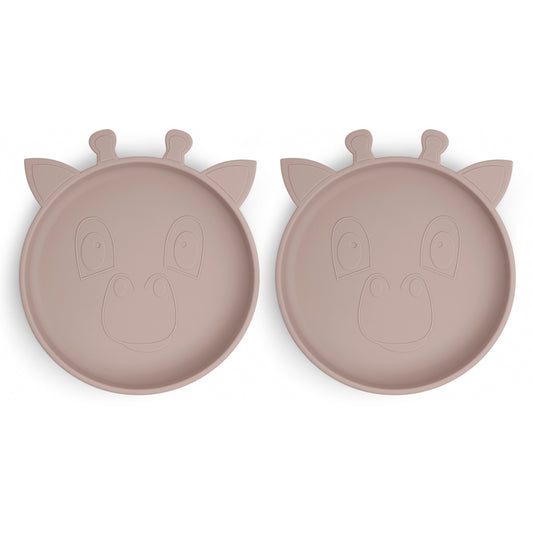 nuuroo Akila silicone plate - 2 pack Plate Woodrose
