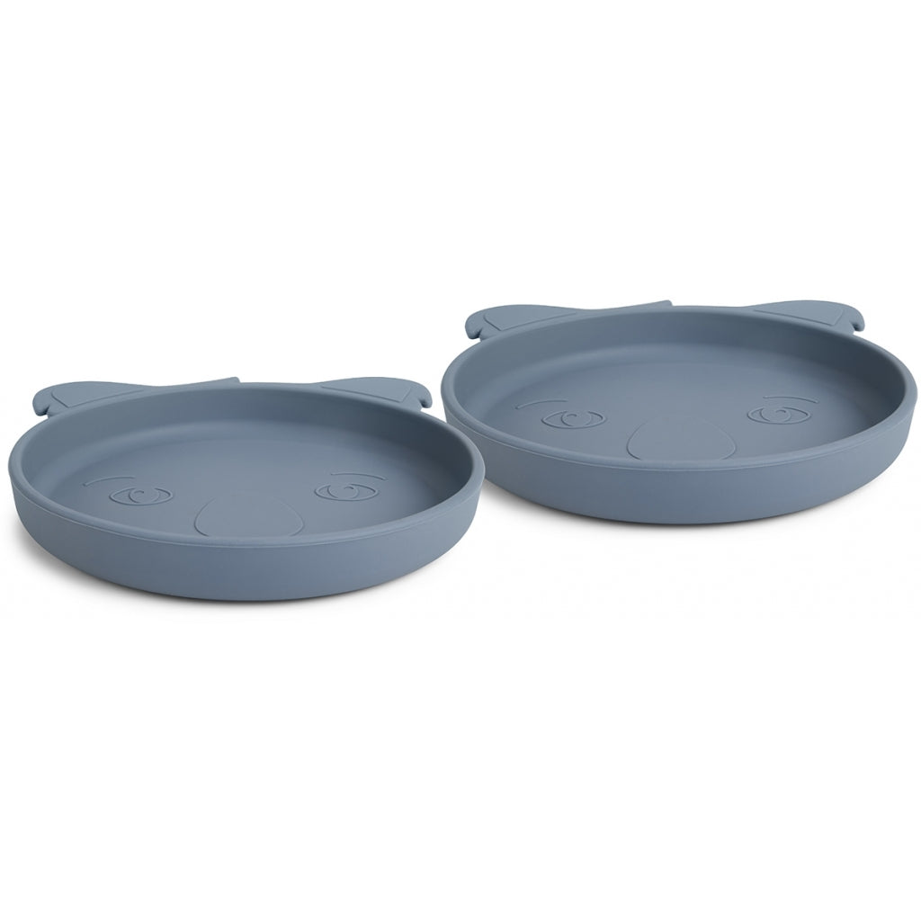 nuuroo Akila silicone plate - 2 pack Plate Bering Sea
