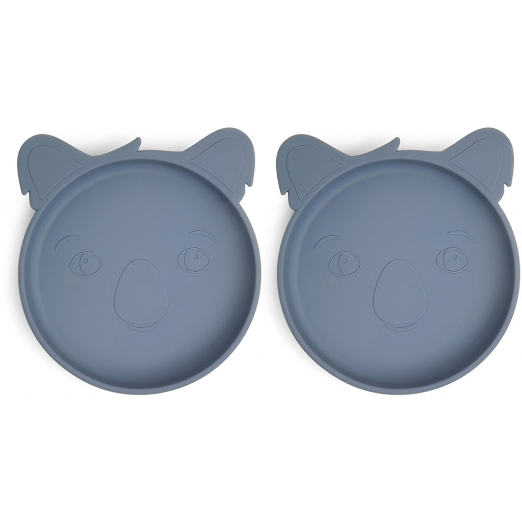 nuuroo Akila silicone plate - 2 pack Plate Bering Sea