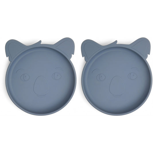 nuuroo Akila silicone plate - 2 pack Plate Bering Sea