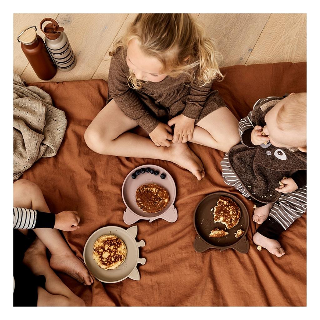 nuuroo Akila silicone plate - 2 pack Plate Woodrose