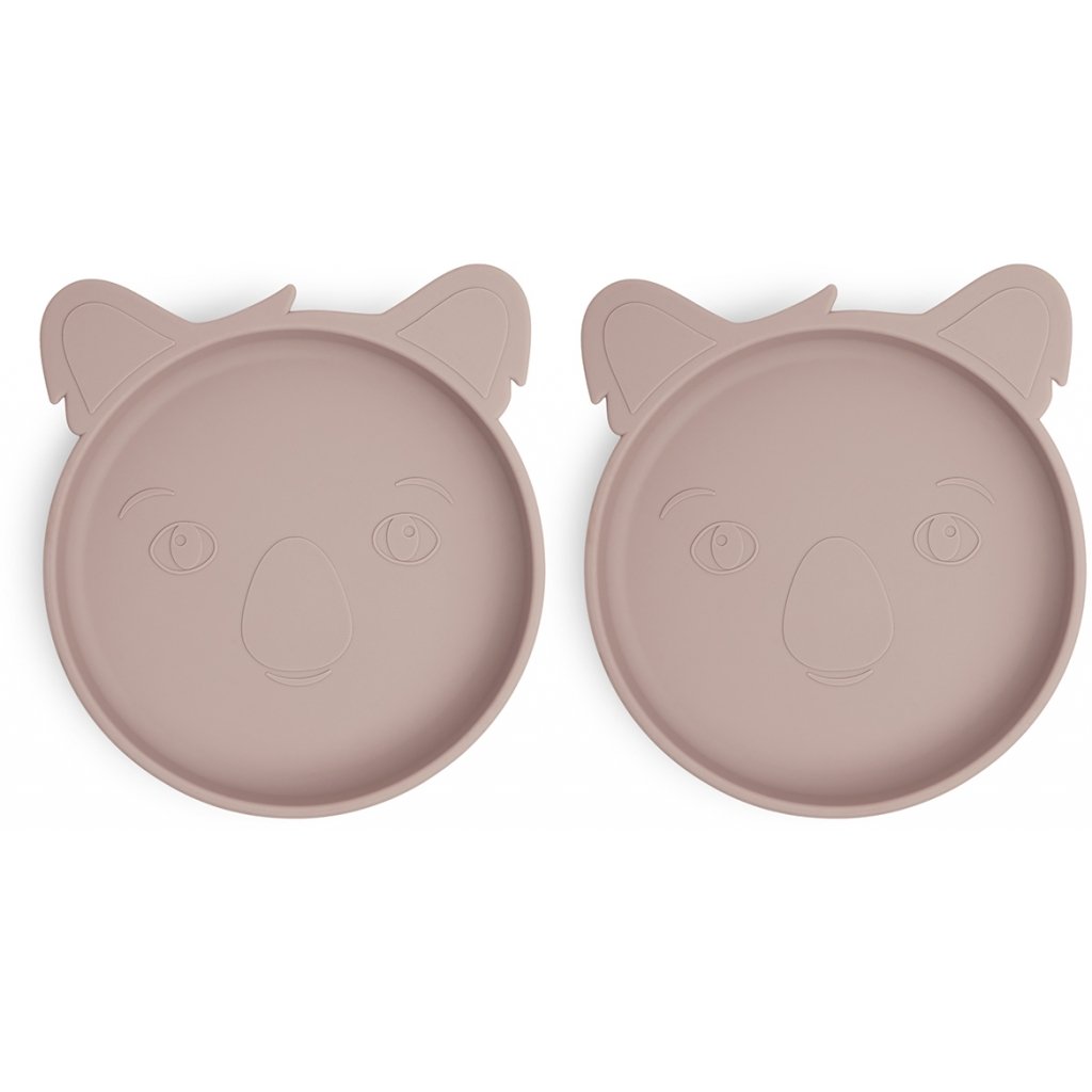 nuuroo Akila silicone plate - 2 pack Plate Woodrose