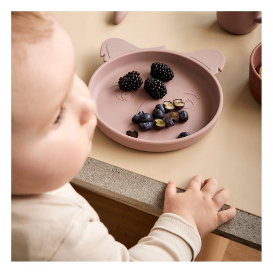nuuroo Akila silicone plate - 2 pack Plate Woodrose