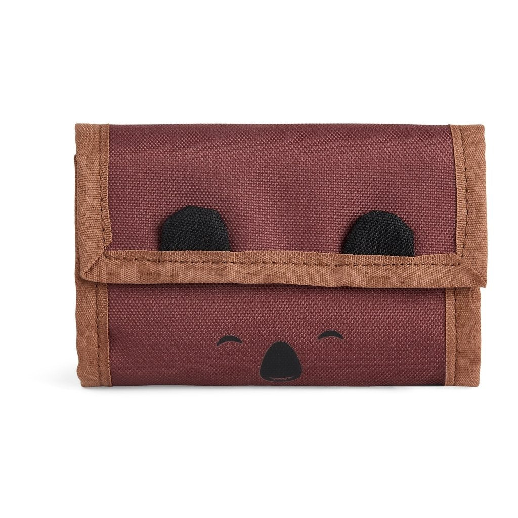 nuuroo Aksel wallet Wallet Mahogany