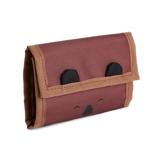 nuuroo Aksel wallet Wallet Mahogany
