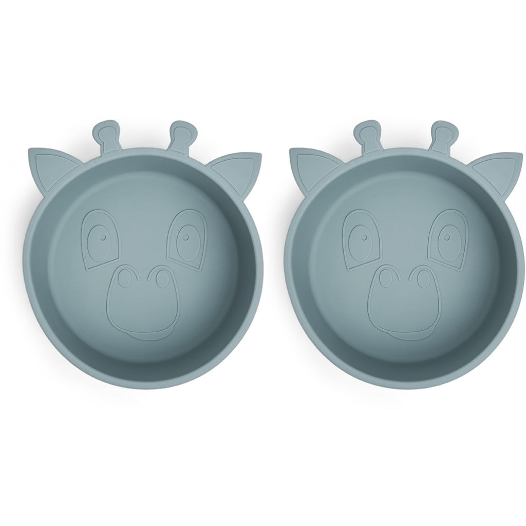 nuuroo Alex silicone deep plate - 2 pack Deep plate Lead