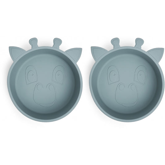 nuuroo Alex silicone deep plate - 2 pack Deep plate Lead