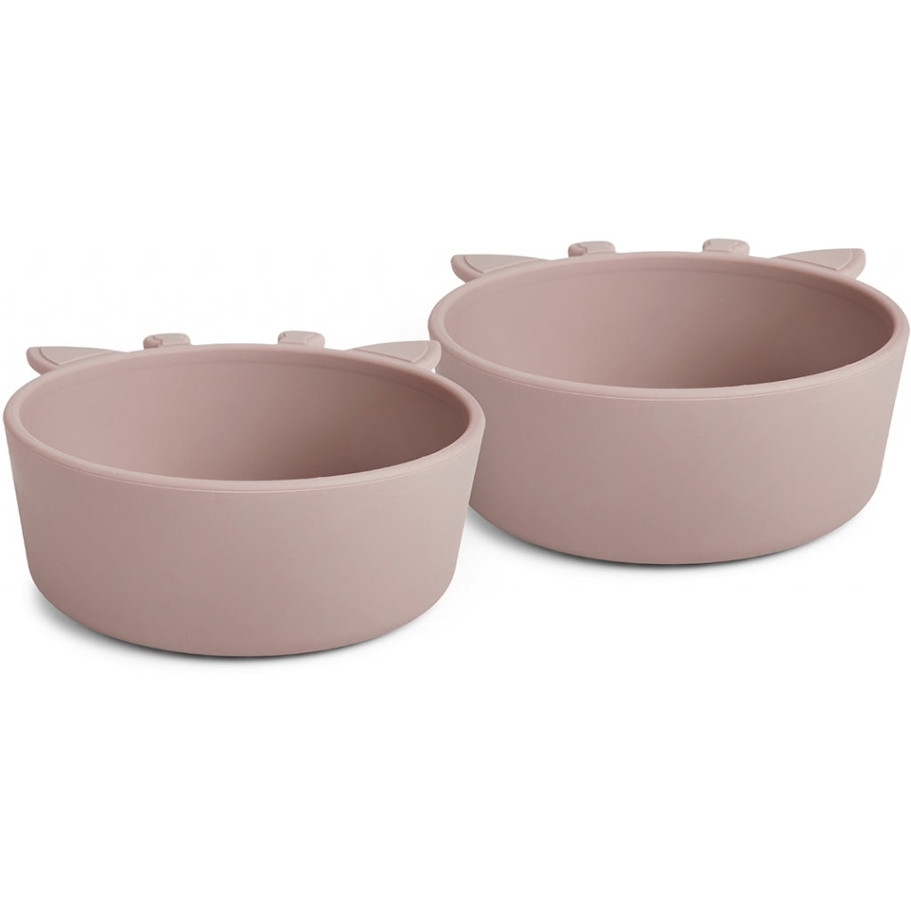 nuuroo Alex silicone deep plate - 2 pack Deep plate Woodrose