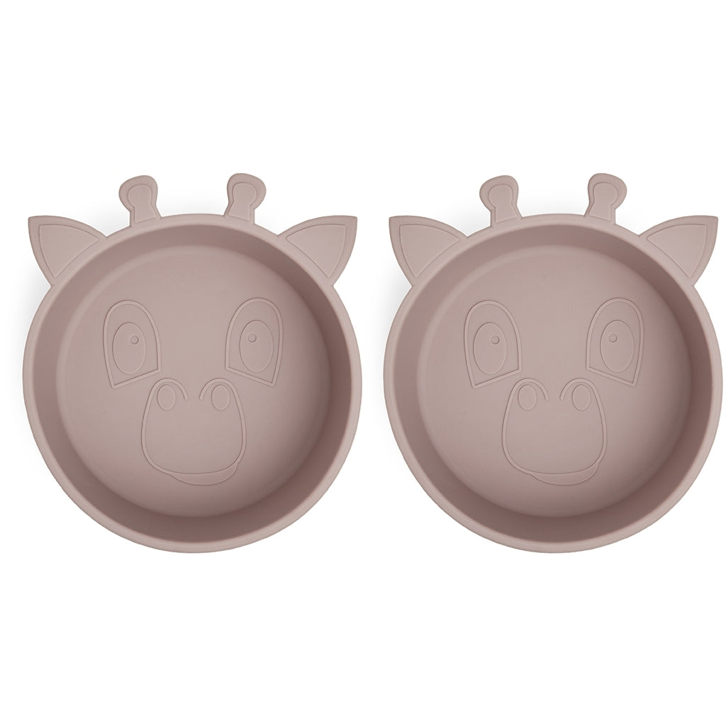nuuroo Alex silicone deep plate - 2 pack Deep plate Woodrose