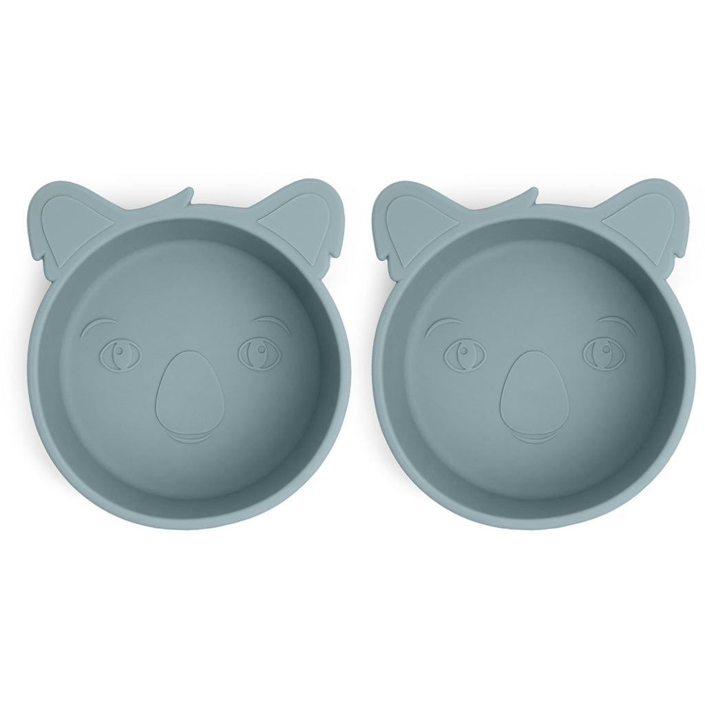 nuuroo Alex silicone deep plate - 2 pack Deep plate Lead