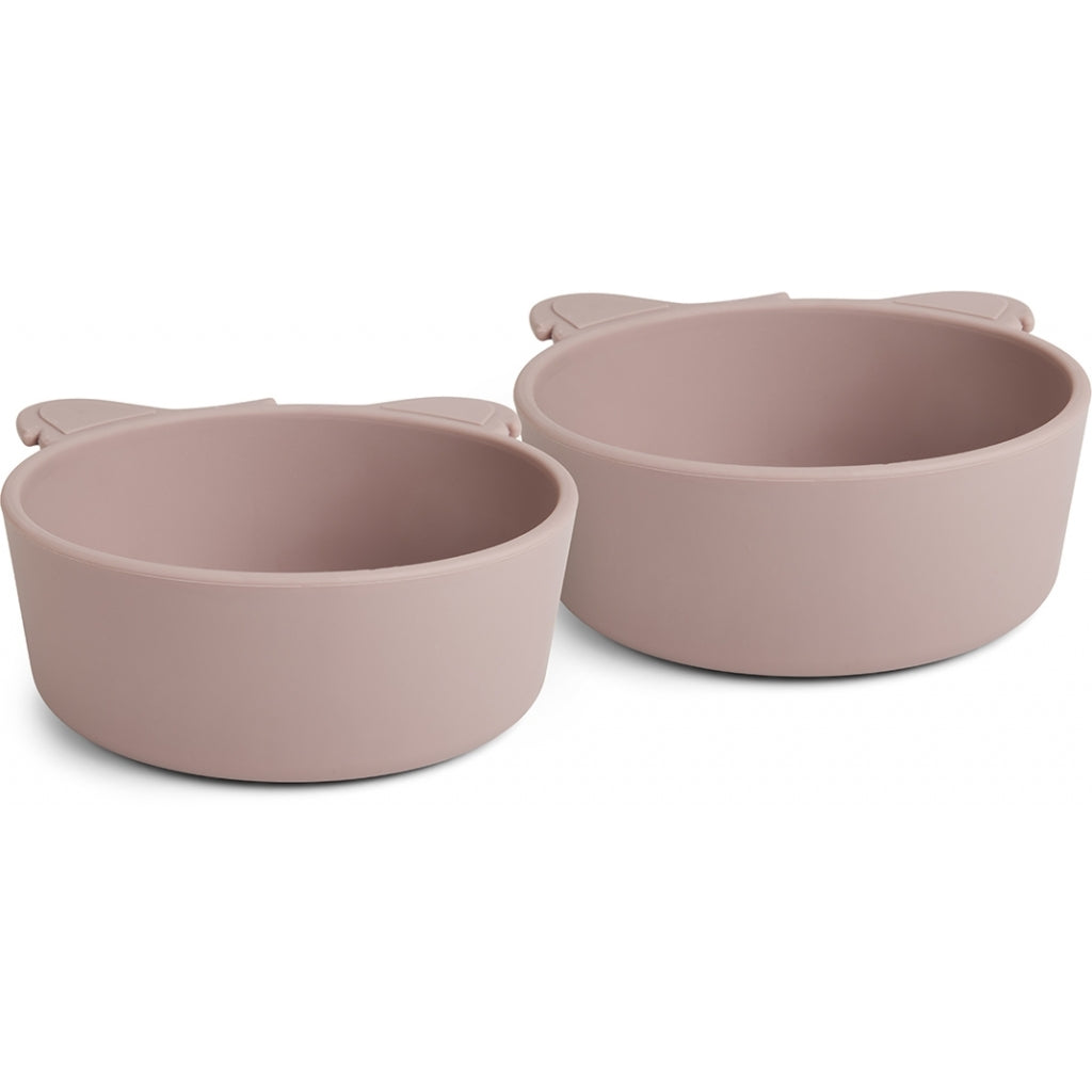 nuuroo Alex silicone deep plate - 2 pack Deep plate Woodrose
