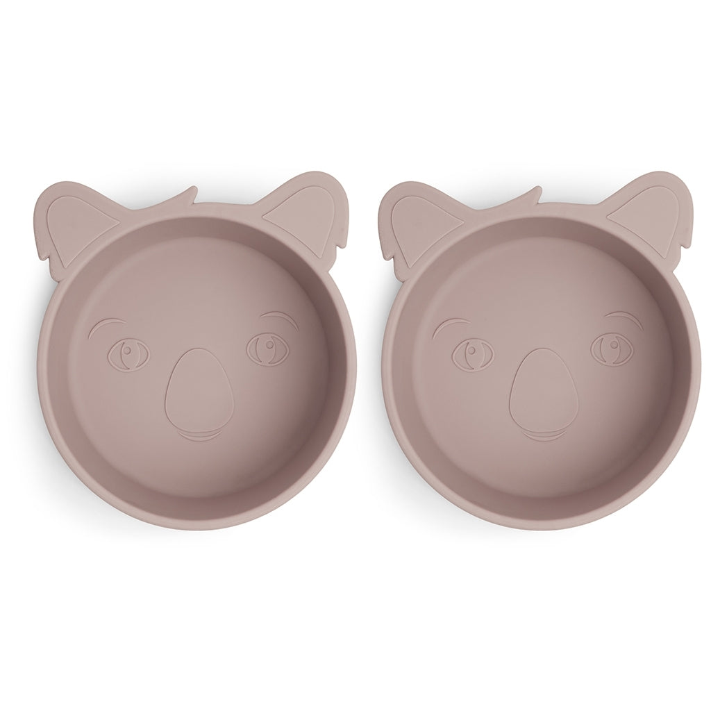 nuuroo Alex silicone deep plate - 2 pack Deep plate Woodrose