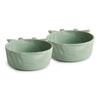 nuuroo Alex silicone deep plate - 2 pack Deep plate Light green mix