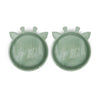 nuuroo Alex silicone deep plate - 2 pack Deep plate Light green mix