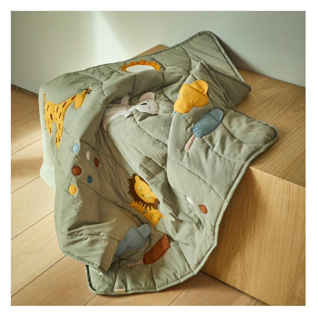 Liewood maude activity blanket online