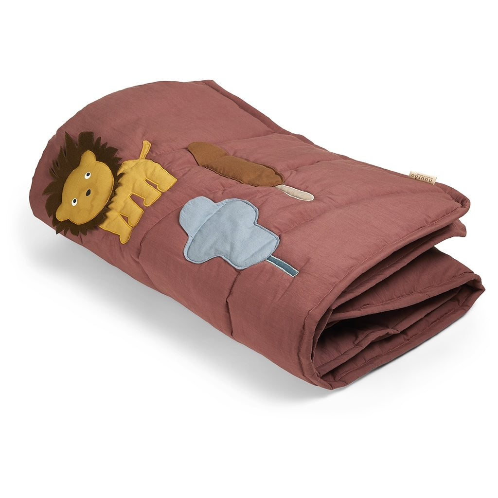 nuuroo Alin activity mat Activity mat Mahogany