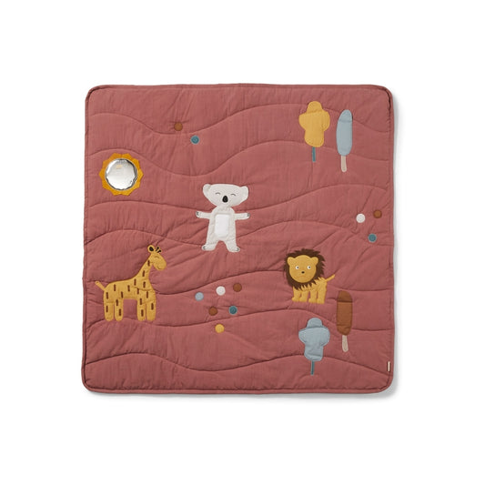 nuuroo Alin activity mat Activity mat Mahogany
