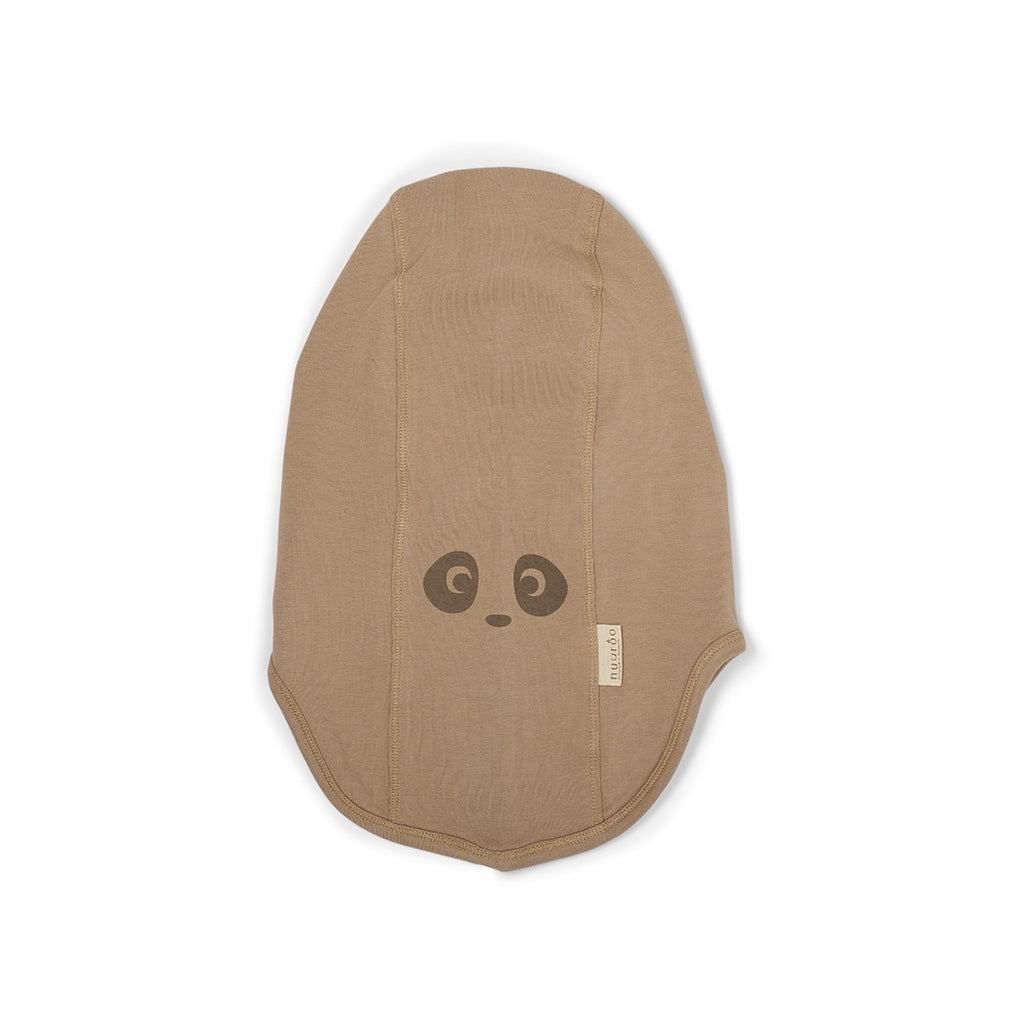 nuuroo Alma jersey balaclava Elephant hoodie Sand