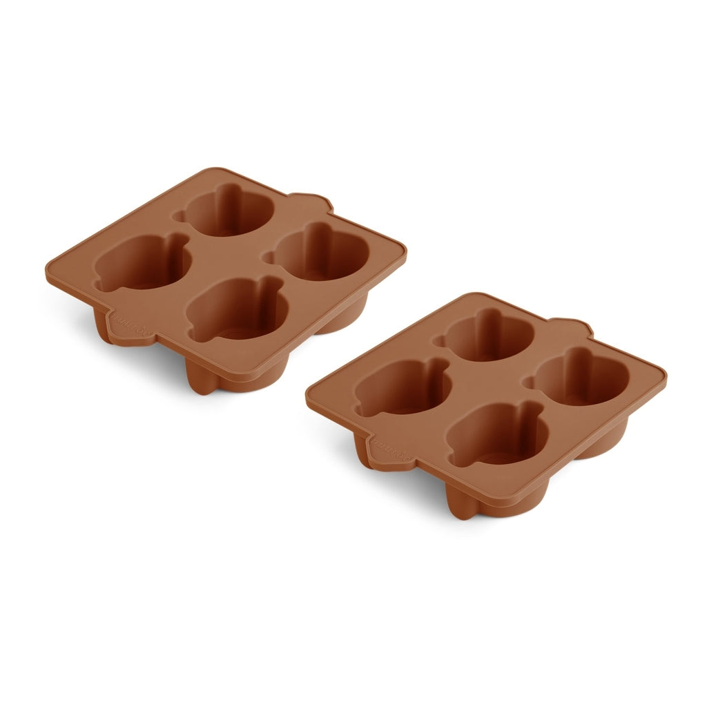 nuuroo Anan silicone baking tin - 2 pack  Caramel Café