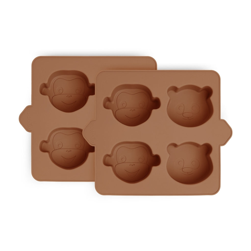 nuuroo Anan silicone baking tin - 2 pack  Caramel Café