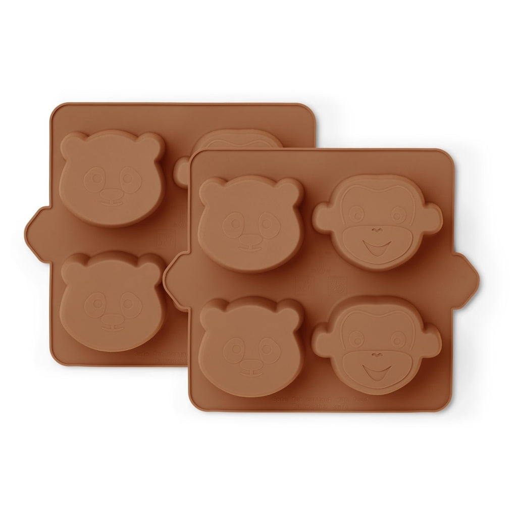 nuuroo Anan silicone baking tin - 2 pack  Caramel Café