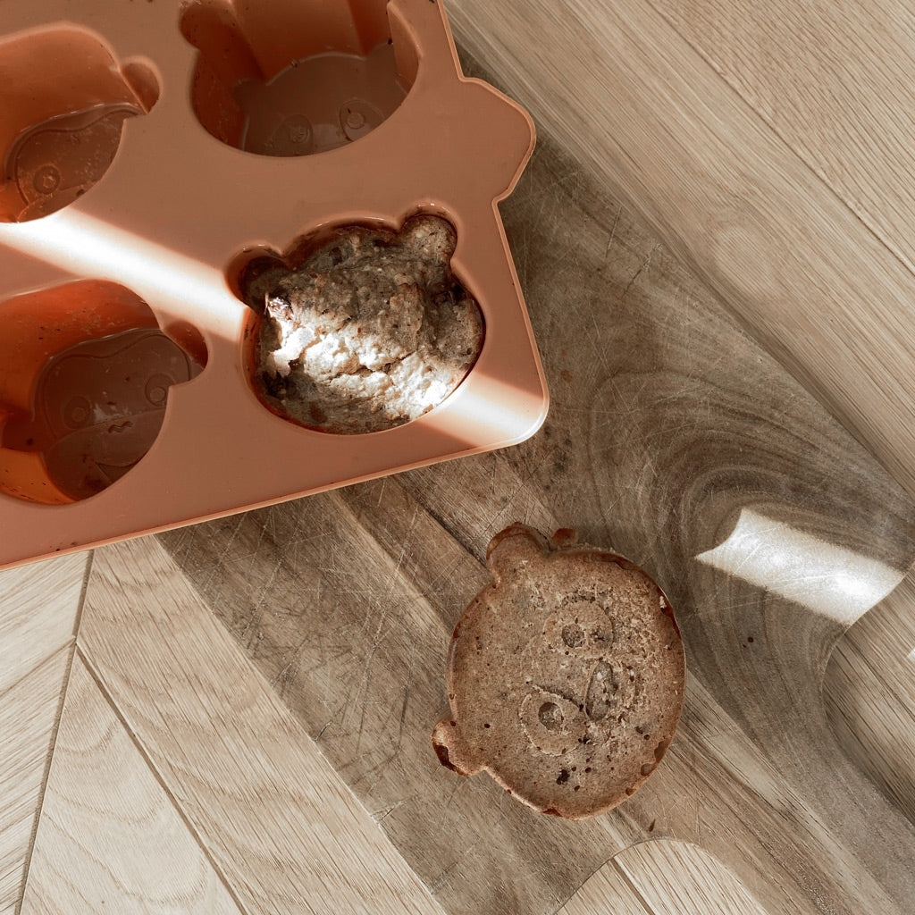 nuuroo Anan silicone baking tin - 2 pack  Caramel Café
