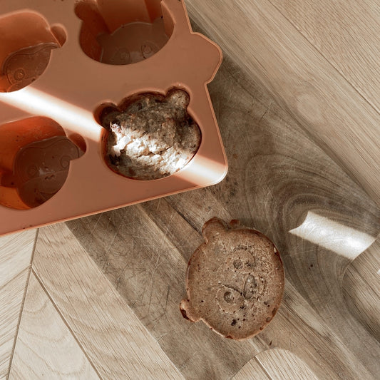 nuuroo Anan silicone baking tin - 2 pack  Caramel Café