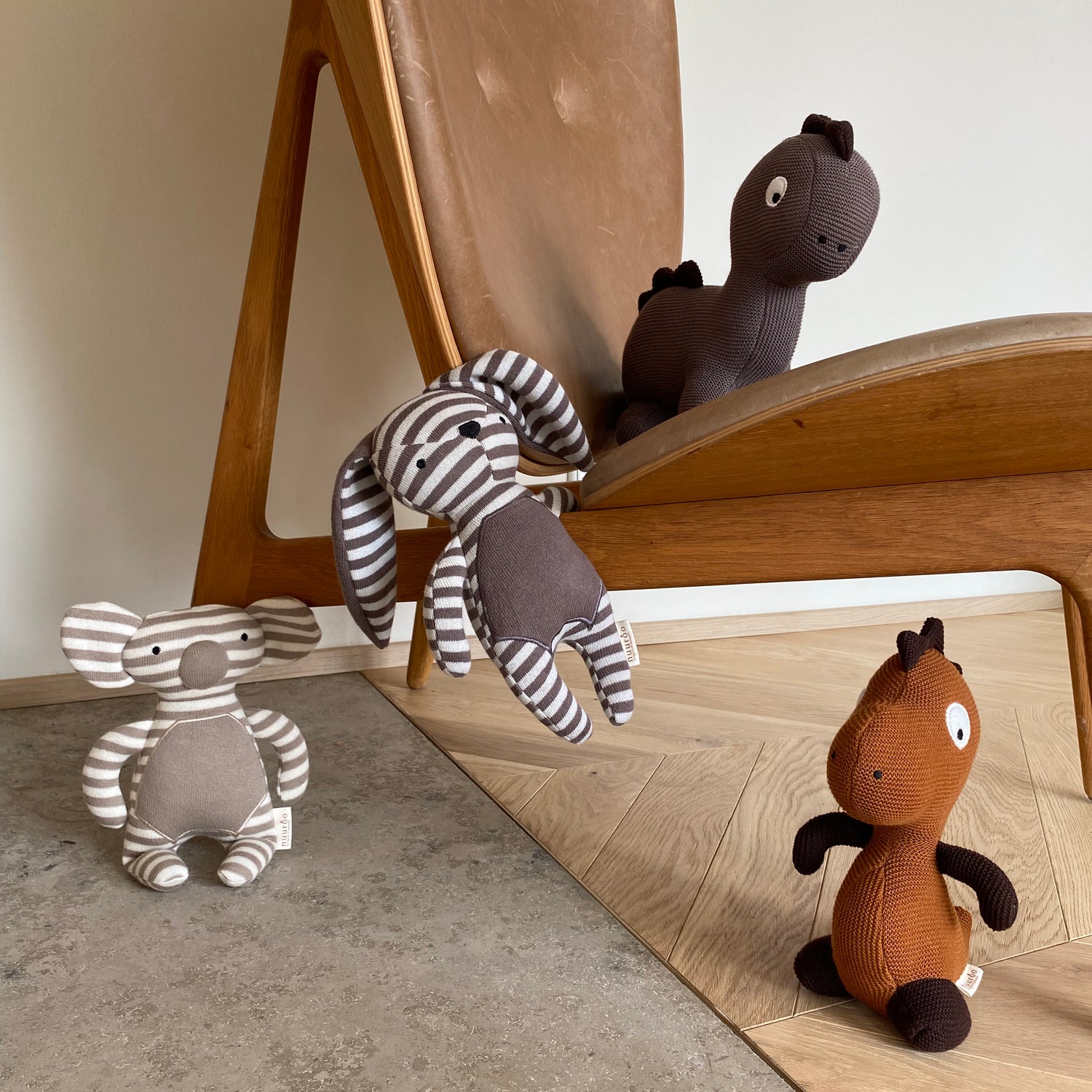 nuuroo Andrea teddybear Teddybear Caramel Café