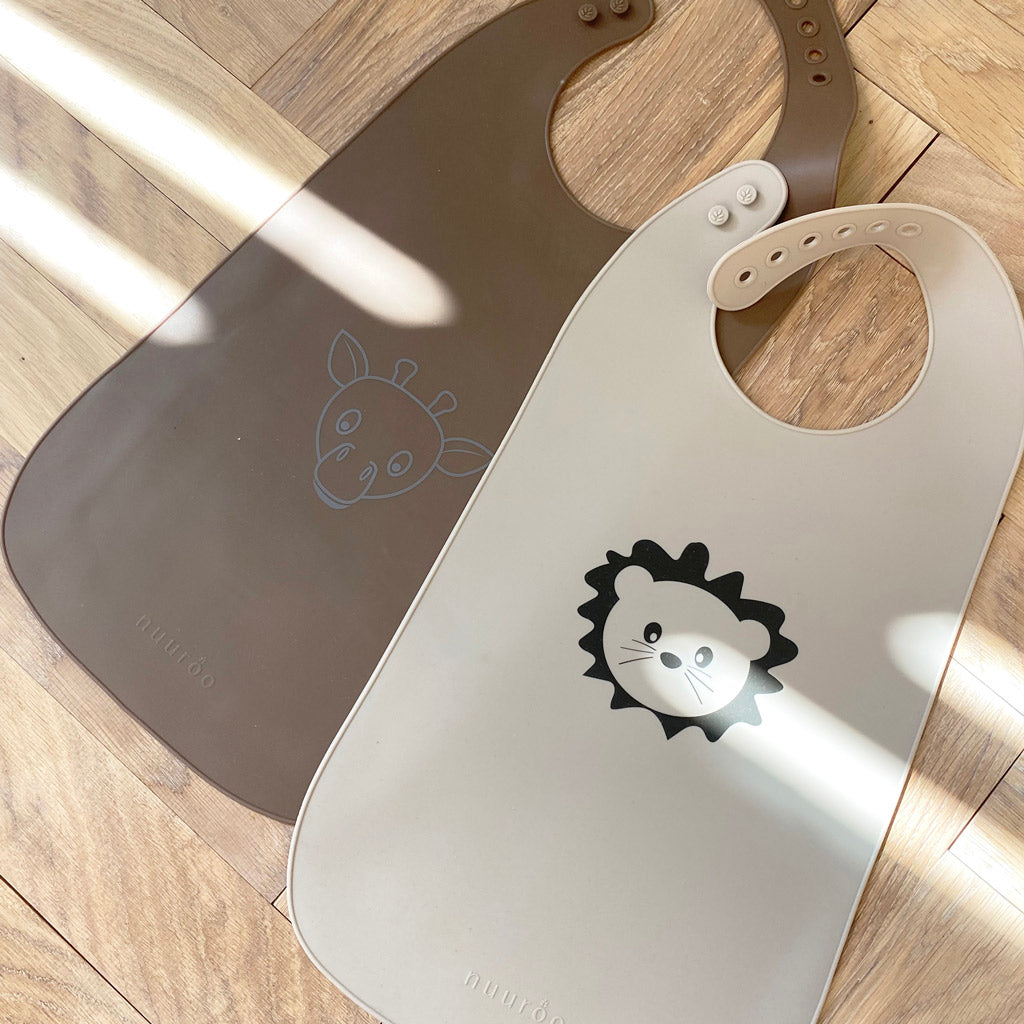 nuuroo Anwar silicone bib Bib Cobblestone