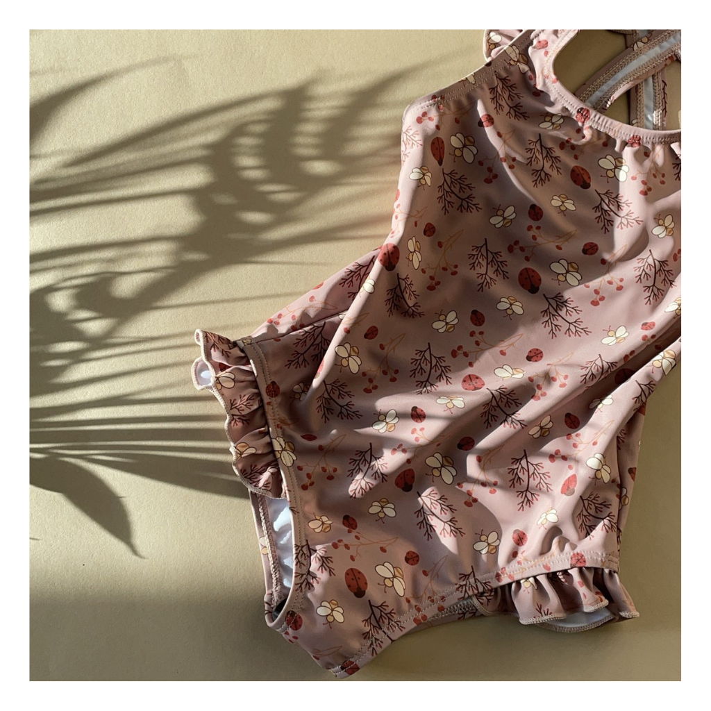nuuroo Ariel swim suit Swimwear Sand - Flower bee