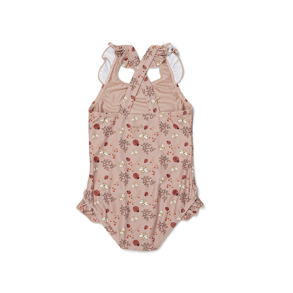nuuroo Ariel swim suit Swimwear Sand - Flower bee