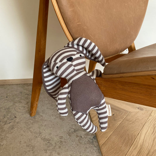 nuuroo Astrid knitted teddybear Teddybear Lunar Rock