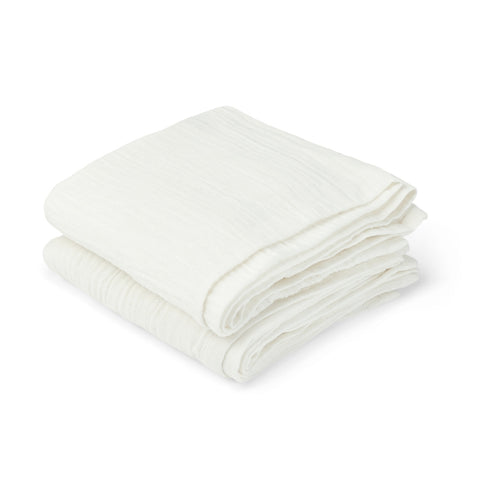 nuuroo Bao muslin cloth - 2 pack Muslin cloth White onyx