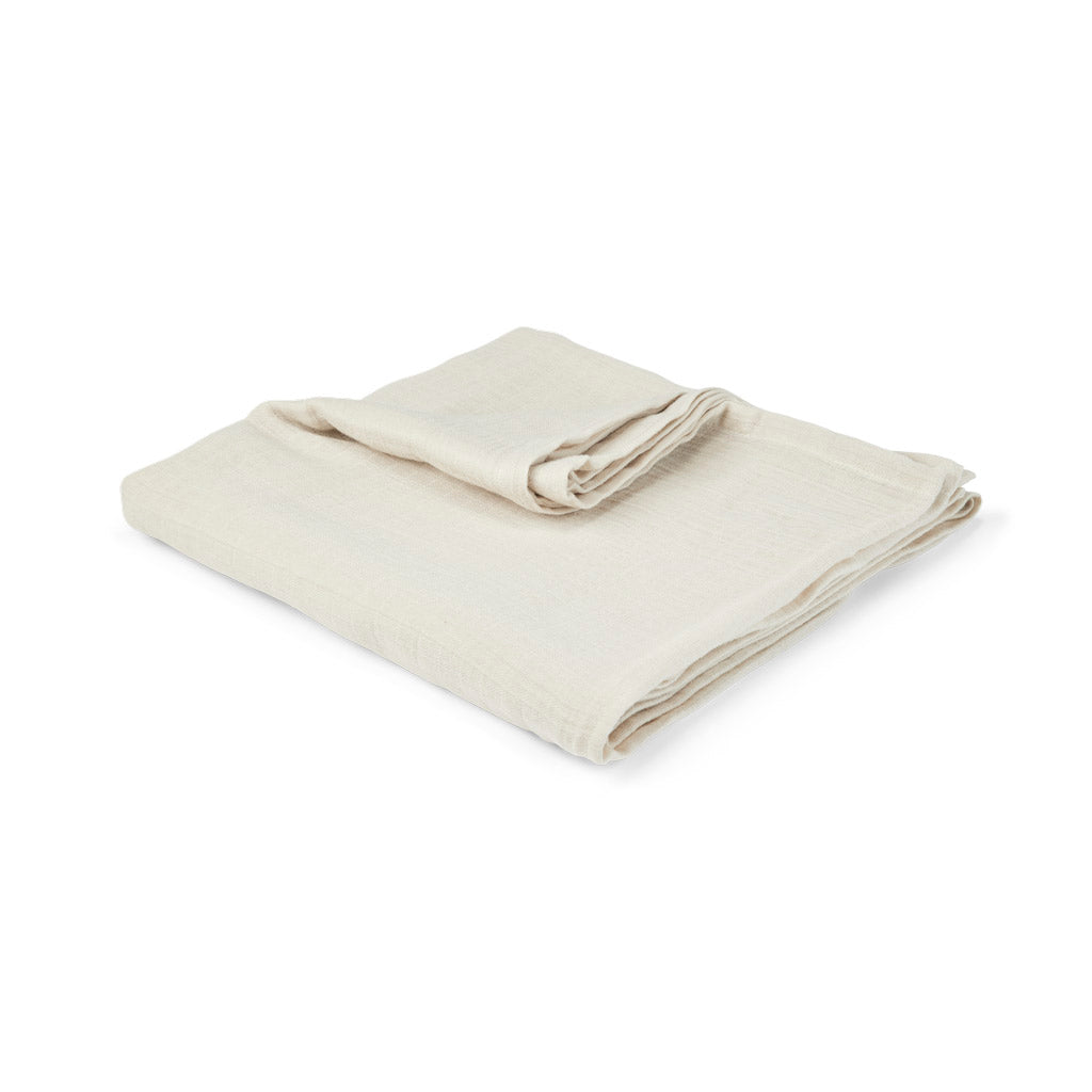 nuuroo Barri muslin swaddle Swaddle White onyx