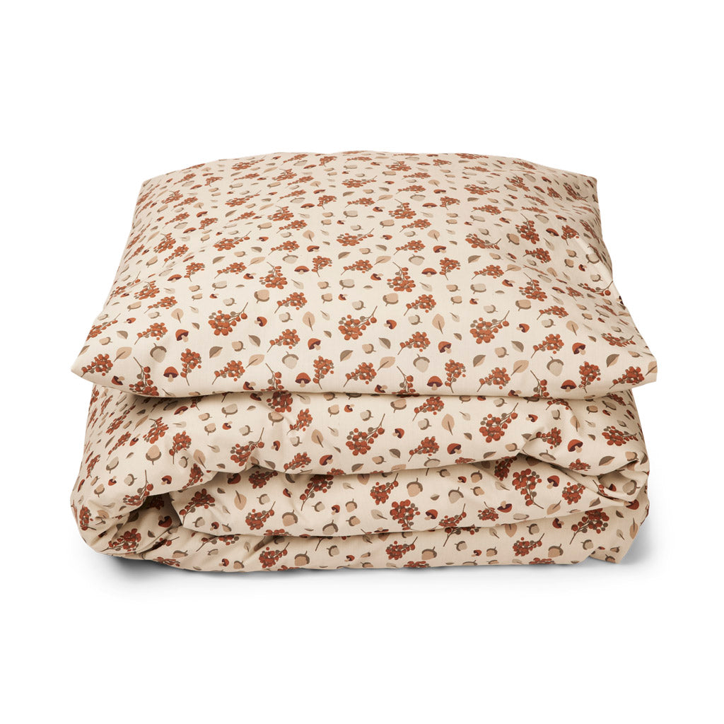 nuuroo Bera junior bed linen Bed linen Autumn Leaf
