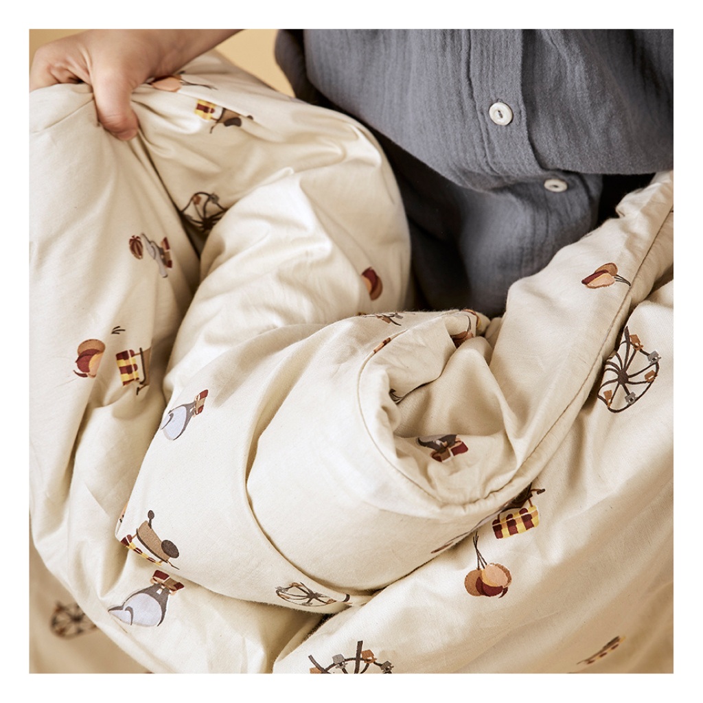 nuuroo Bera senior bed linen Bed linen Creme - Circus