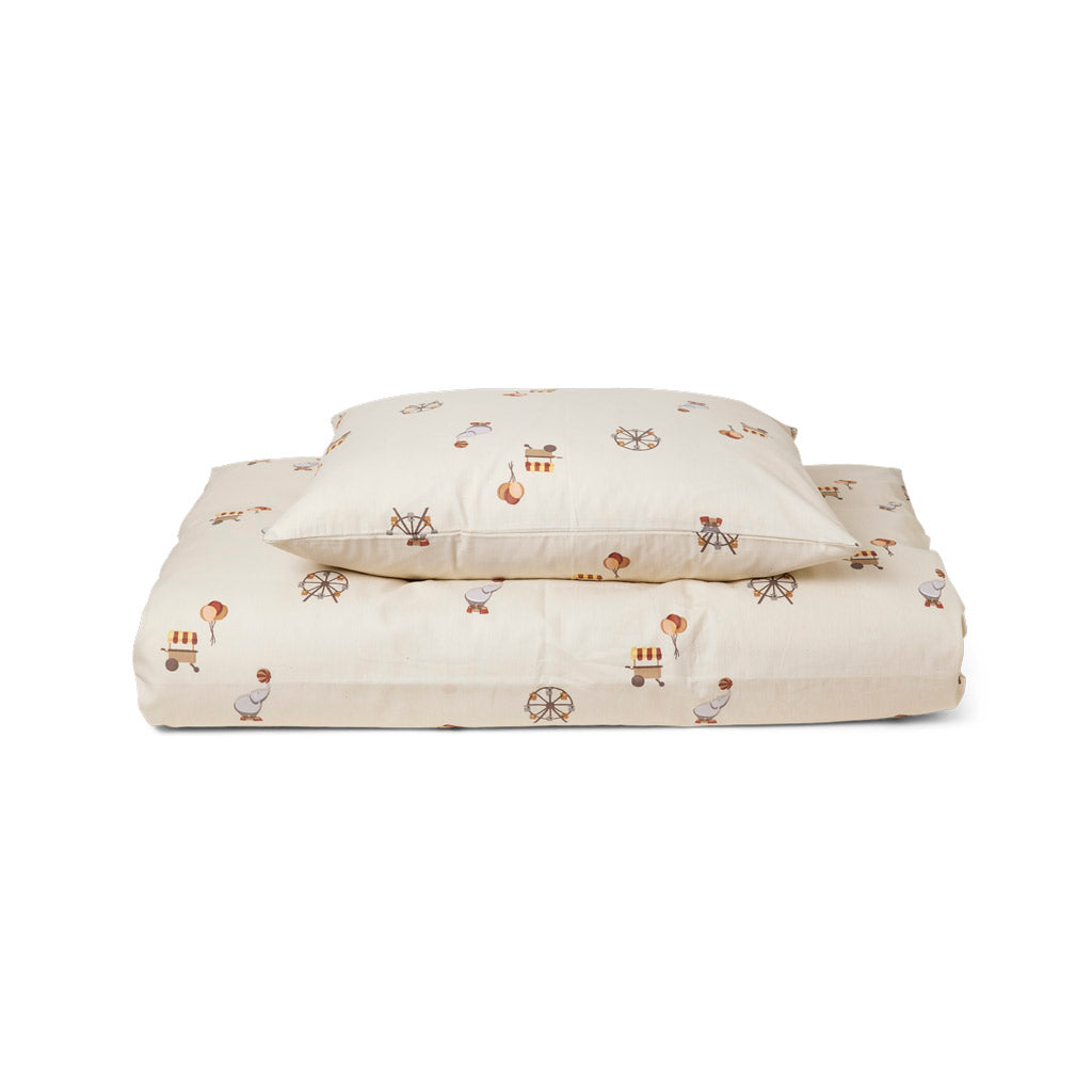 nuuroo Bera senior bed linen Bed linen Creme - Circus