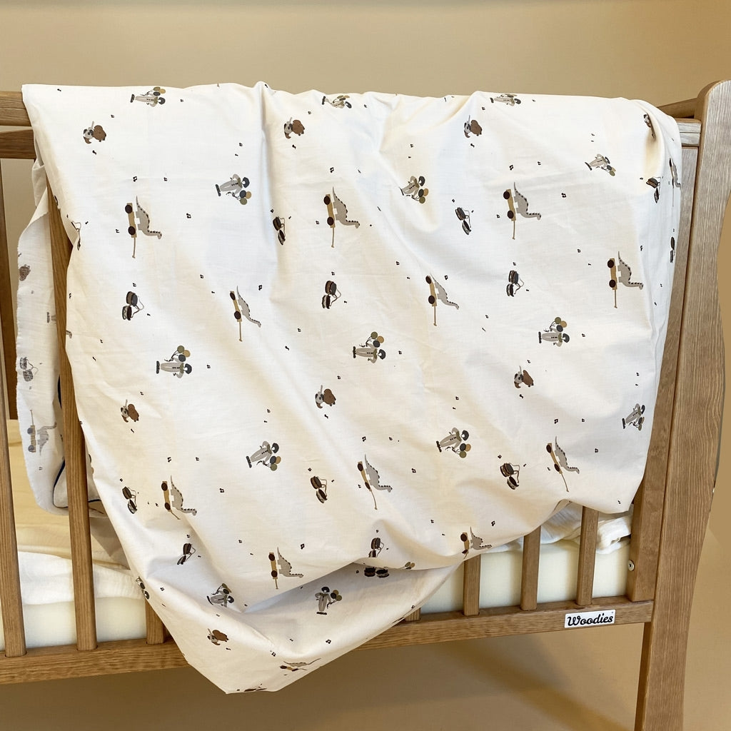 nuuroo Bera senior bed linen Bed linen Music Dino