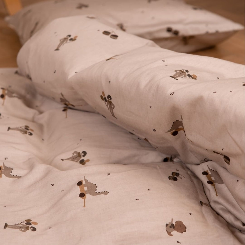 nuuroo Bera senior bed linen Bed linen Music Dino