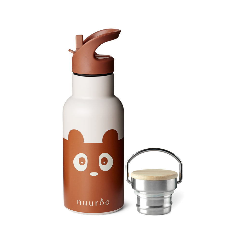 nuuroo Bertil drinking bottle - 350 ml Water bottle Caramel Café
