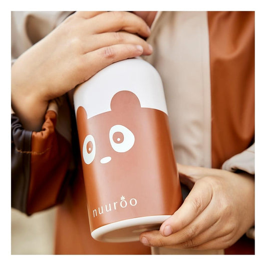 nuuroo Bertil drinking bottle - 350 ml Water bottle Caramel Café