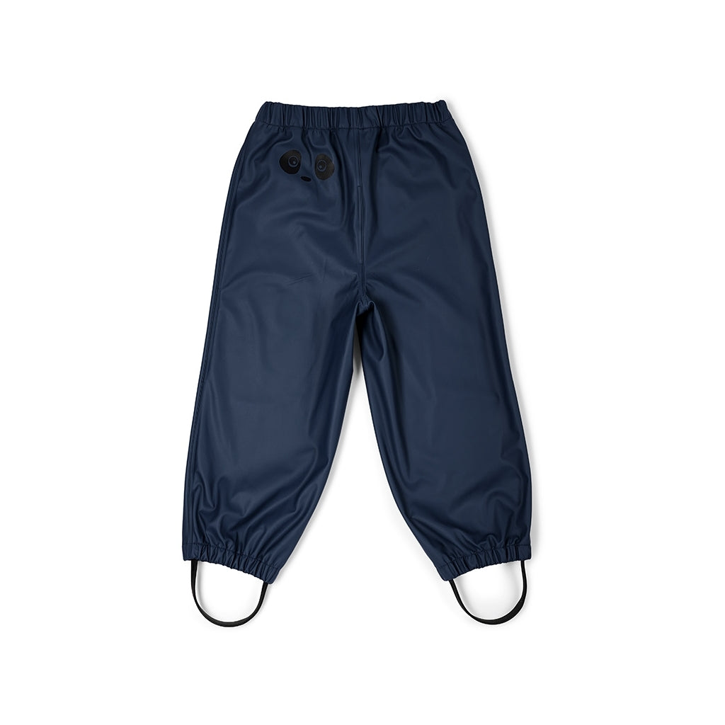nuuroo Carla rain set - junior Rain wear Black Iris
