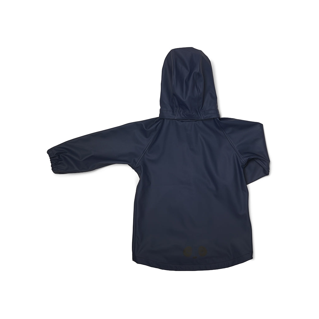nuuroo Carla rain set - junior Rain wear Black Iris