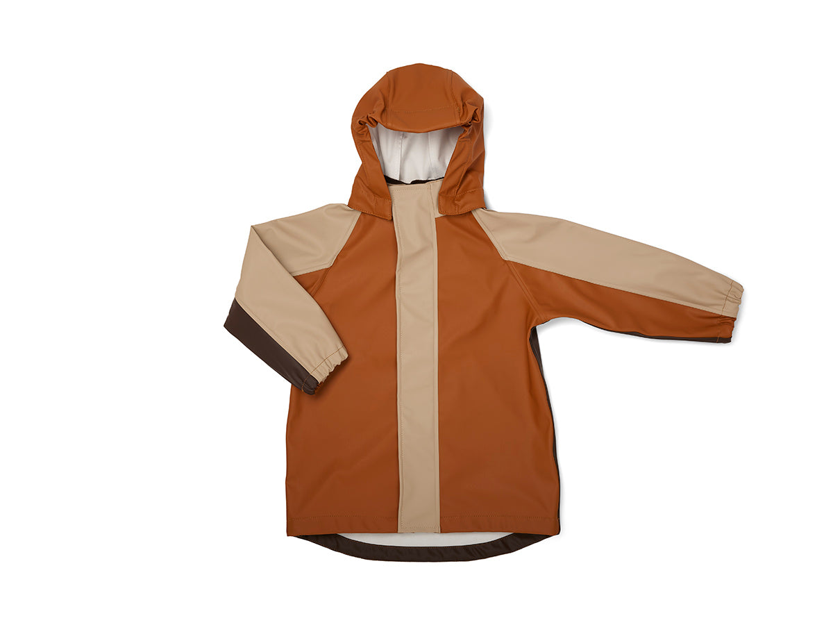 nuuroo Carla rain set - junior Rain wear Cobblestone - Multi mix