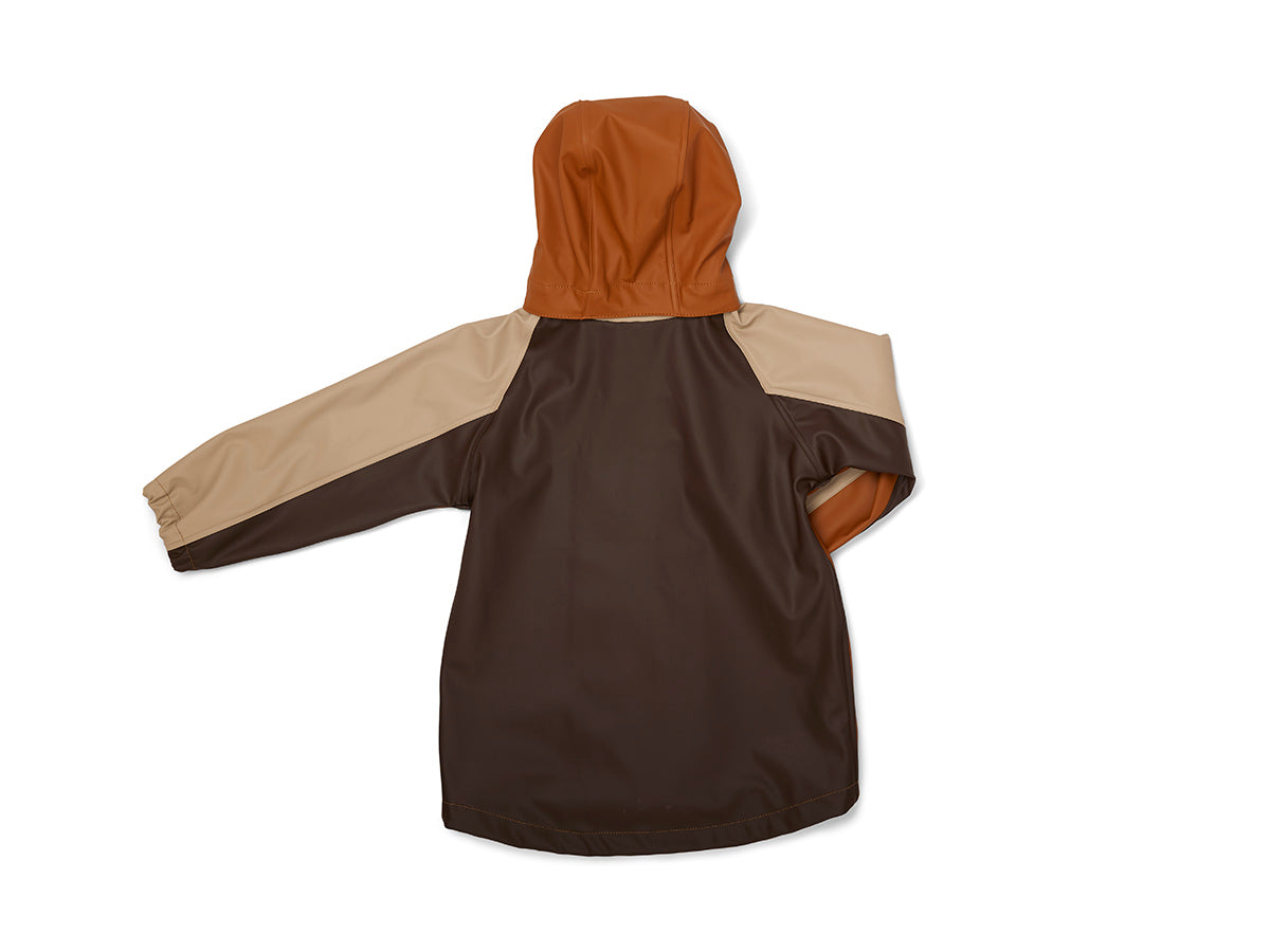nuuroo Carla rain set - junior Rain wear Cobblestone - Multi mix