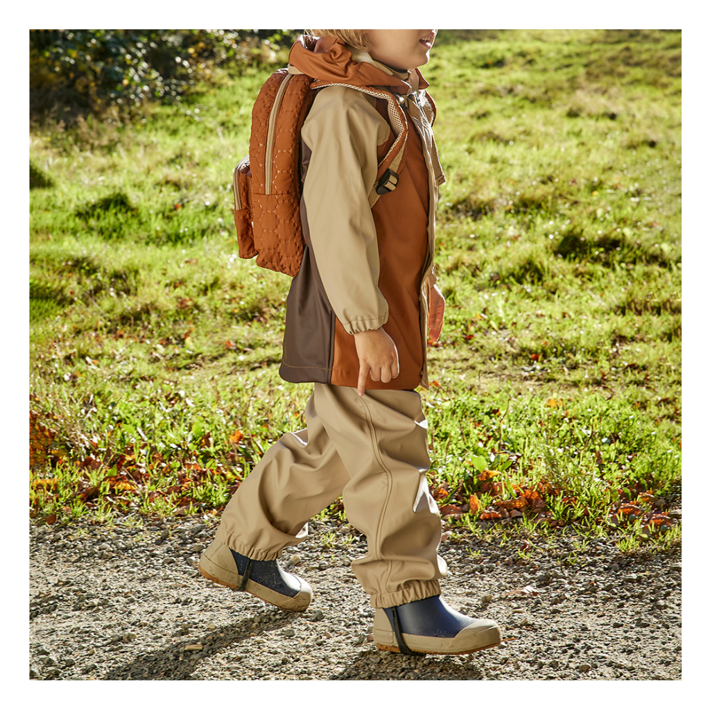 nuuroo Carla rain set - junior Rain wear Cobblestone - Multi mix